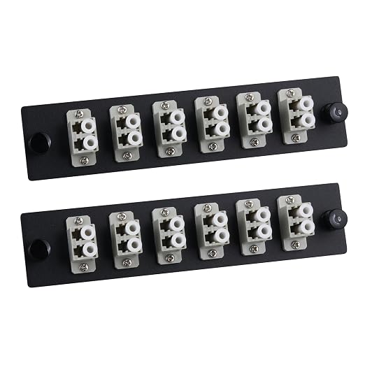 6 Duplex LC/MM Fiber Patch Panel by Duogaliaopticalfiberproduct