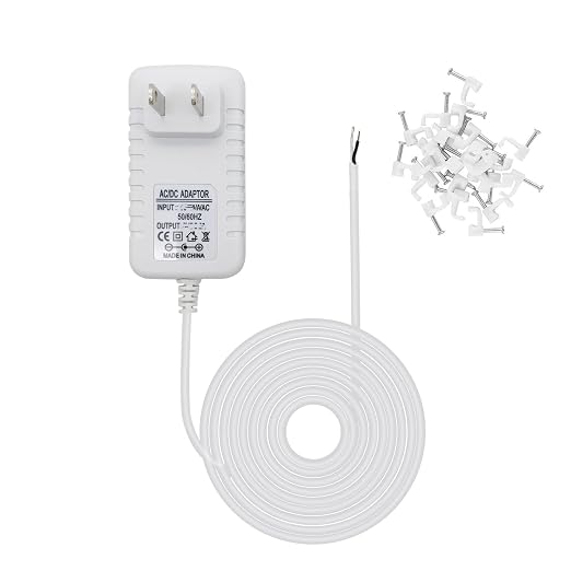 C Wire Adapter Fit for Honeywell Nest, Ring/Wyze Video Doorbell, 24V by PDEEY