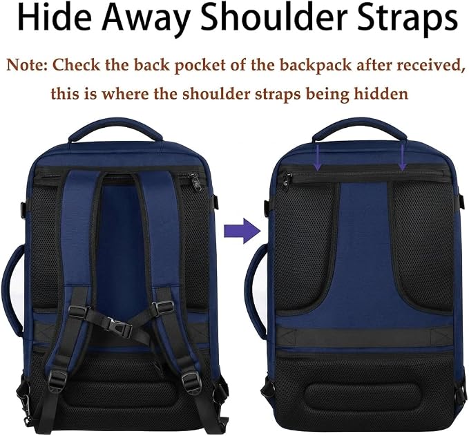 MATEIN Expandable Travel Backpack - Image 4
