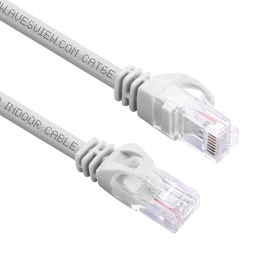 CAT 6 5 ft Ethernet Cable, Indoor High-Speed 10Gbps Snagless Long CAT6 5FT - Image 4