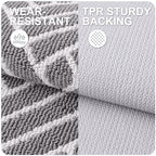 OLANLY Indoor Door Mat 71x47, Low-Profile Dirt Resistant Doormat - Image 3