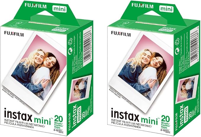 FUJIFILM INSTAX Mini 12 Instant Film Camera | Mint Green Bundled - Image 8