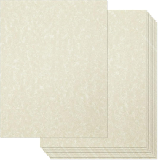 Best Paper Greetings Parchment Paper - 8.5 x 11 In, Ivory, 90 GSM, 96 Sheets - Resume & Certificate Paper - Printer Stock for Awards & Diplomas