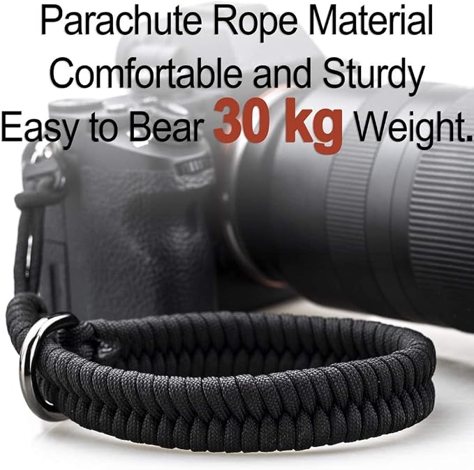 AQAREA Camera Wrist Strap for DSLR Mirrorless Camera, Quick Release Camera Hand - Image 7
