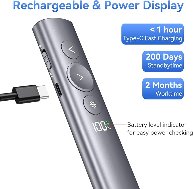 Rechargeable Presentation Clicker - Image 5