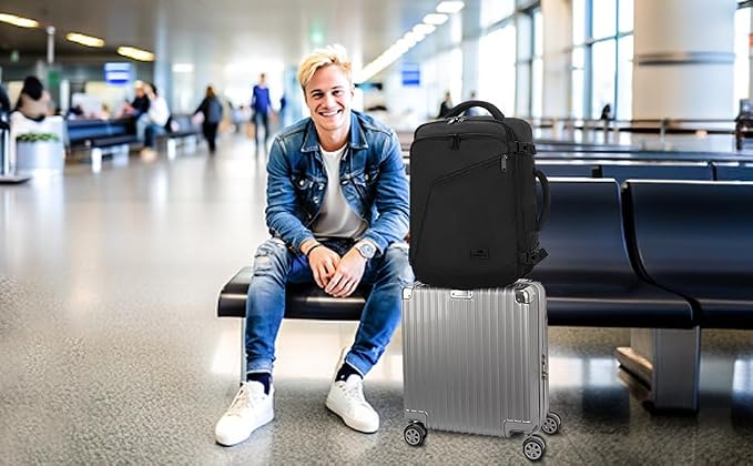 MATEIN Large Travel Backpack, Carry on Backpack - Image 9