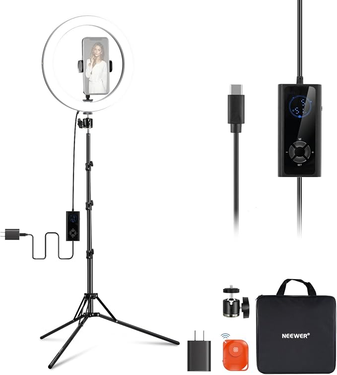 NEEWER 12" 24W High Power LED Ring Light by Neewer