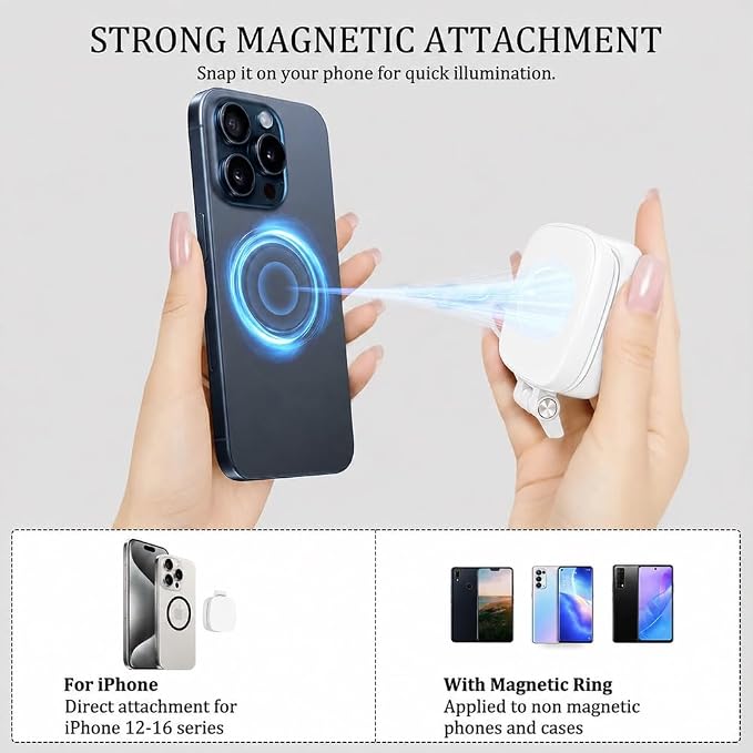 Magnetic Selfie Light Compatible - Image 3