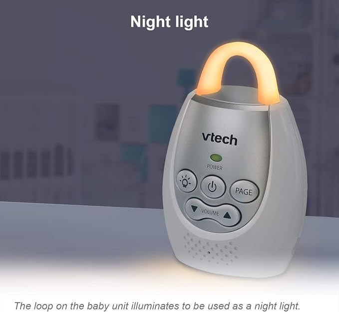 VTech Communications DM221 Audio Baby Monitor - Image 6