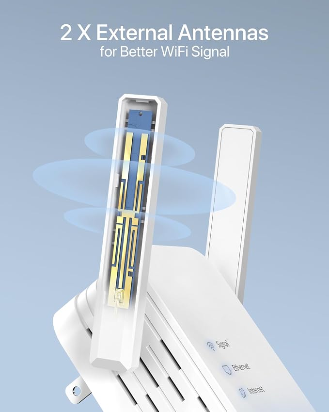 BrosTrend Wireless Access Point Wall Plug AC1200 WiFi Access Point Dual Band - Image 4