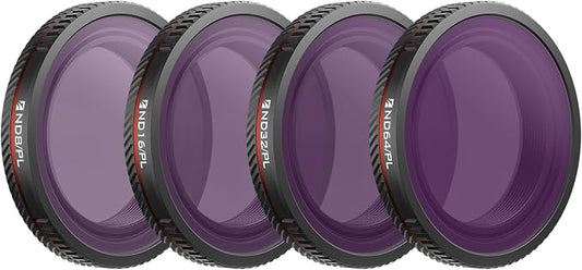 Freewell Bright Day Filter Kit for DJI Osmo Nano – ND8/PL, ND32/PL & ND64/PL by Freewell