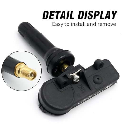 Saihisday 56029398AB TPMS Sensor, Tire Pressure Sensor 433Mhz Replacement - Image 6