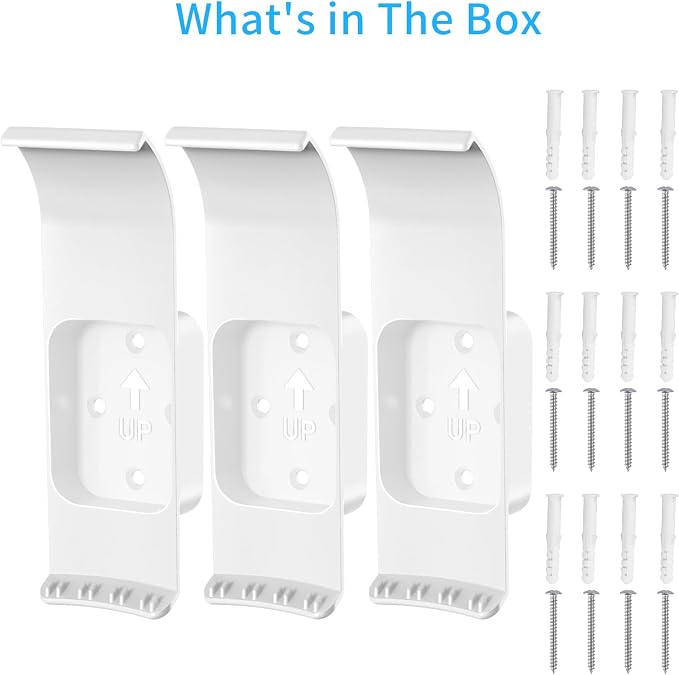 eero Max 7 Wall Mount, Wall Brackets ABS Router Holder Compatible - Image 7