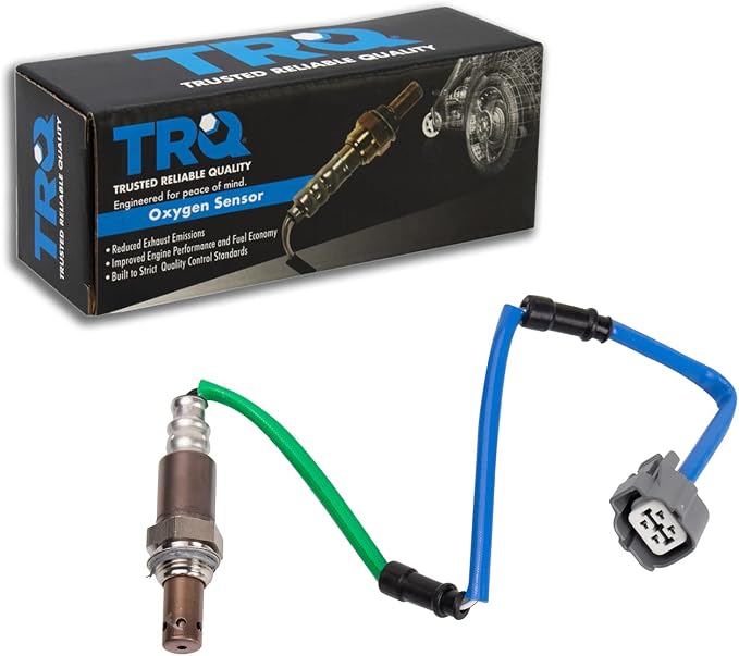 TRQ O2 Oxygen Sensor 4 Wire Wide-Band Planar Upstream Bank 1 Sensor 1 Compatible by TRQ