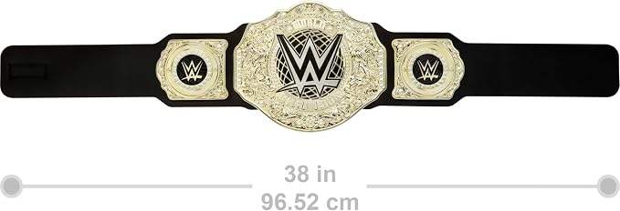Mattel WWE Championship Title, World Heavyweight Championship Role-Play & - Image 4