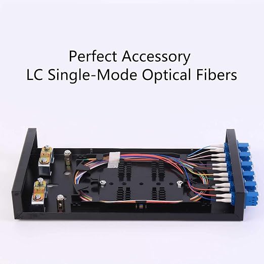 1.5 Meter 12 Strand SingleMode 9/125 LC-UPC Fiber Pigtail, 12 Color-Coded LC - Image 8
