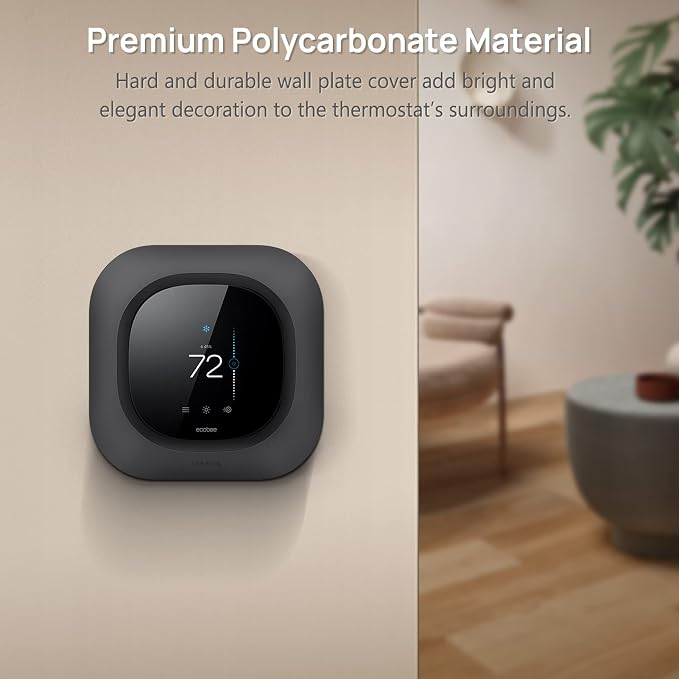 CaseBot Wall Plate for 2022 Ecobee Smart Thermostat Premium & 2022 Ecobee Smart - Image 5