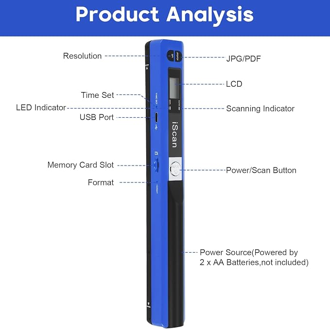 Portable Document Scanner - Image 2