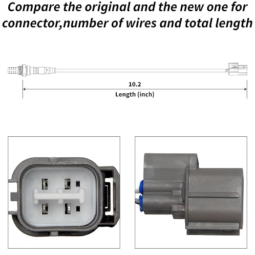 35655-ZY3-C01 Oxygen Sensor Compatible - Image 2