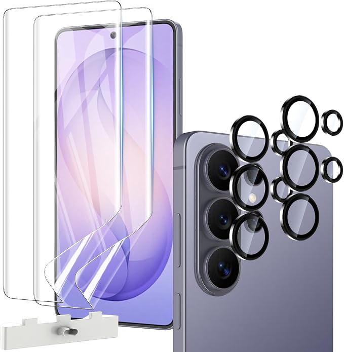 2+2 Pack Soft Flexible TPU Film Screen Protector by Natbok
