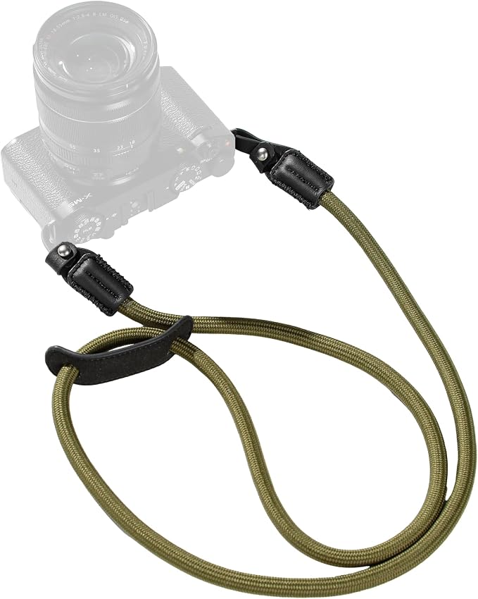 SMALLRIG Rope Camera Neck Shoulder Strap, Adjustable Braided Shoulder Strap by SmallRig