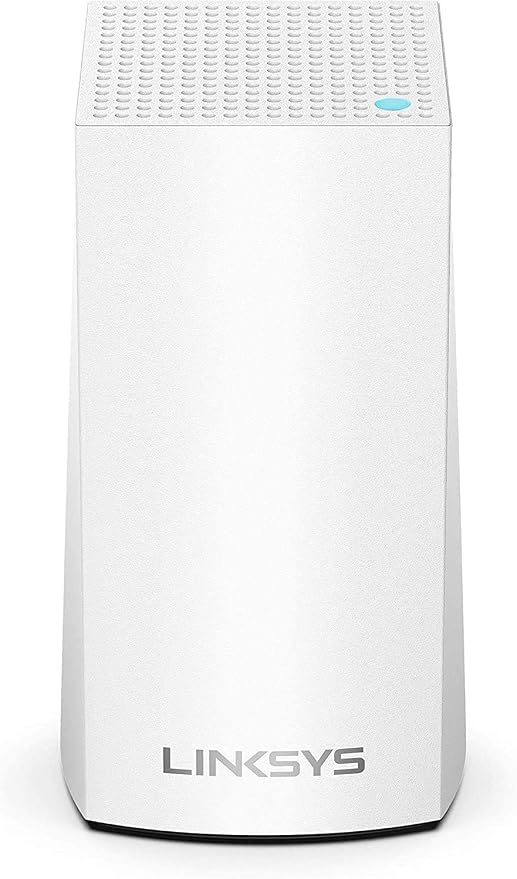 Linksys Velop Mesh Home Wi-Fi System, 500 Sq. Ft. Coverage, Supports 10+ Devices by Linksys