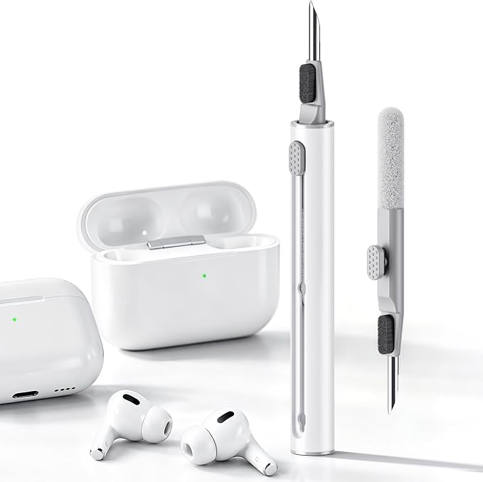 Hyashee Cleaner Kit for AirPods Pro 3/2/1, 3-in-1 Earbud Cleaning Pen by HyasheeDesignforElectronics