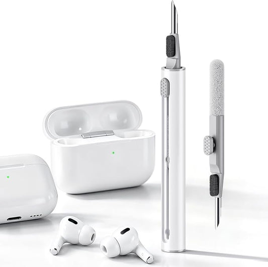 Hyashee Cleaner Kit for AirPods Pro 3/2/1, 3-in-1 Earbud Cleaning Pen by HyasheeDesignforElectronics