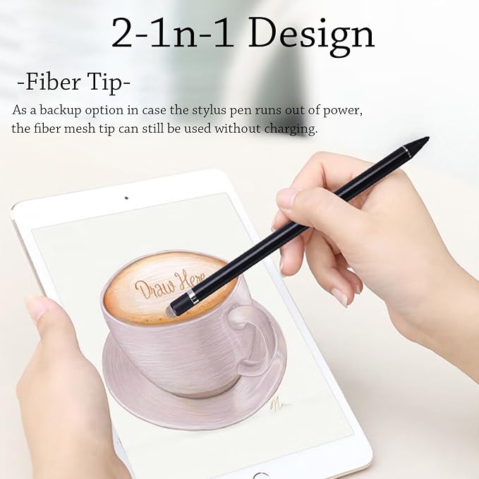 Stylus Pen for iPad, DOGAIN iPad Pencil for Touchscreen - Image 3