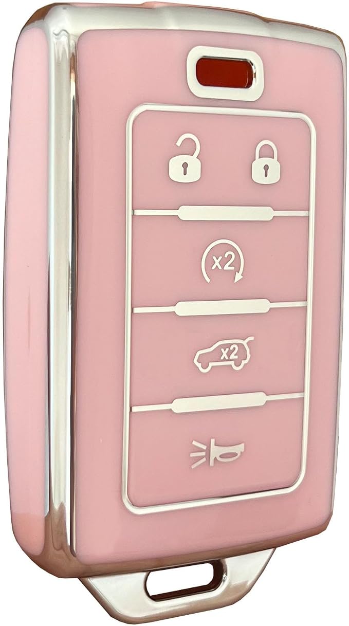 Keyless Entry Systems Key for Jeep Key Fob Cover Shell - Image 5