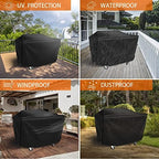 iCOVER Griddle Cover for Blackstone Rangetop Combo Griddles 600D Heavy Duty - Image 7