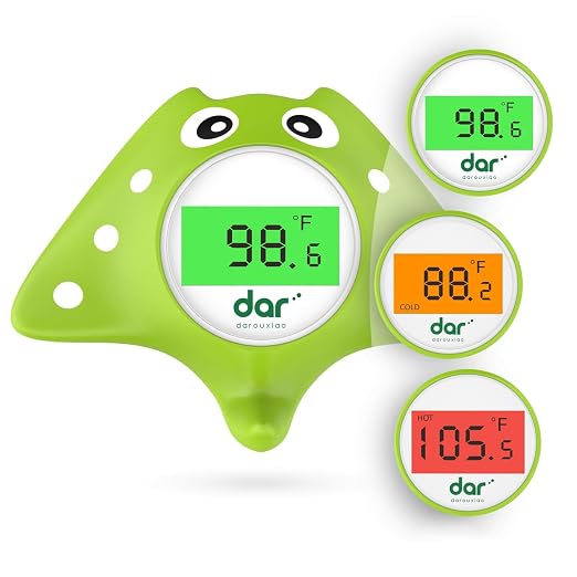 Baby Bath Thermometer, Digital Water Temperature Thermometer by dardarouxiao