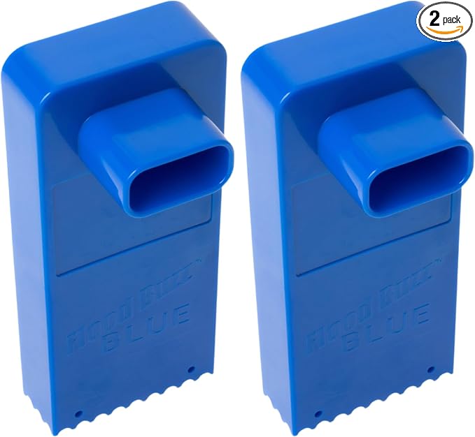 Flood Buzz Blue Water Heater Leak Detector by FloodBuzzWaterLeakAlarms