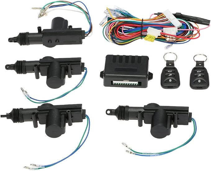 Geevorks Universal Car Keyless Entry System Kit, Central Locking System Car by GeevorksTools