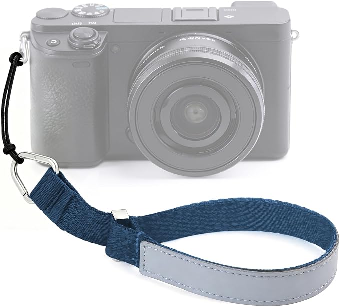 Camera Wrist Strap, Leather Camera Hand Strap by Unknown