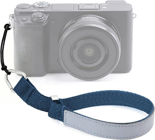 Camera Wrist Strap, Leather Camera Hand Strap by Unknown