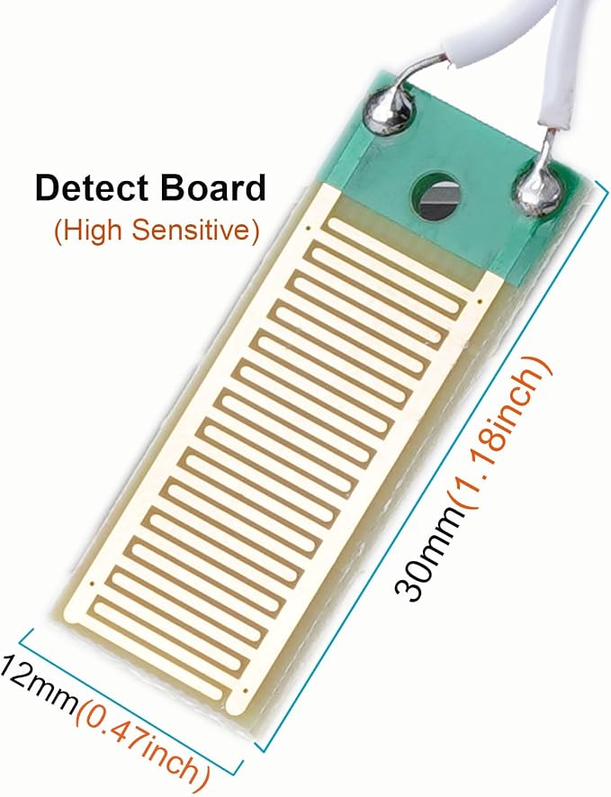 Water Leak Sensor Detector Flood Alarm - Image 9