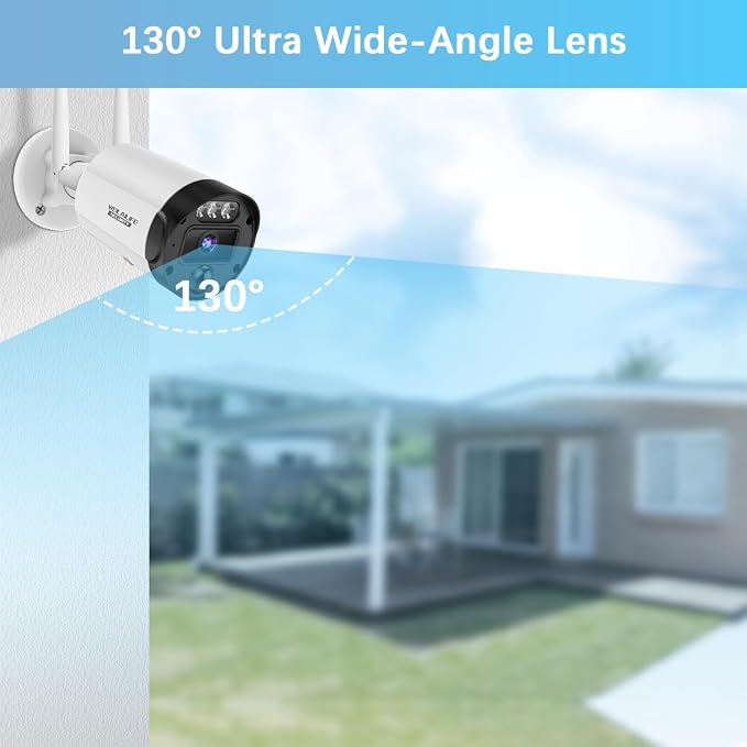 【90 Days Storage】 Outdoor Wireless Security Camera System, Wireless Cameras - Image 4