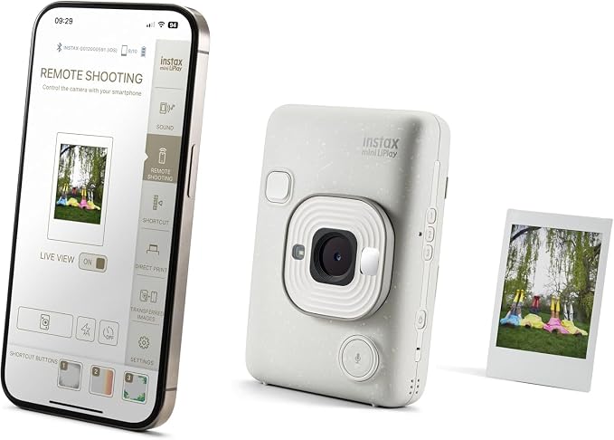 Fujifilm Mini LiPlay Hybrid Instant Camera - Image 4