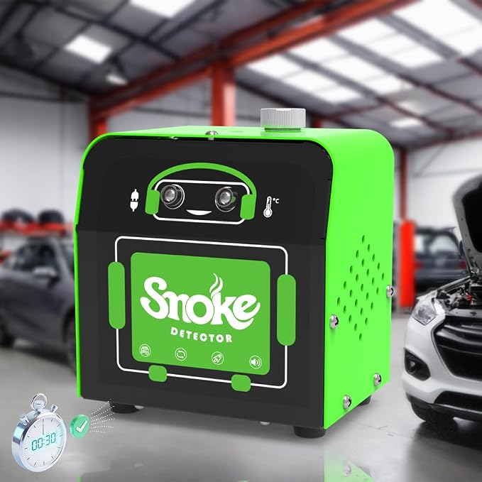 Solary Smoke Machine Leak Detection by solary