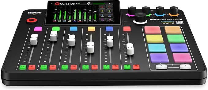 RØDE RØDECaster Pro II All-in-One Production Solution by R%C3%98DE