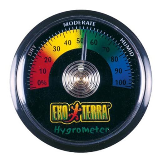 Exo Terra Exo Terra Analog Hygrometer by ExoTerra