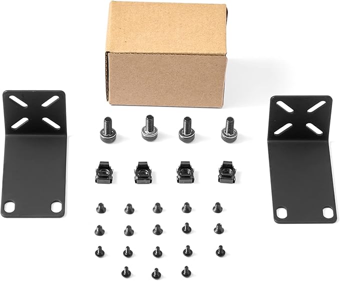 Rack Mount Kit for 12.6 inch Switches, Adjustable Rack Ears for Netgear - Image 7