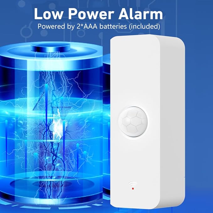 Smart PIR Motion Sensor: WiFi Motion Detector - Image 6