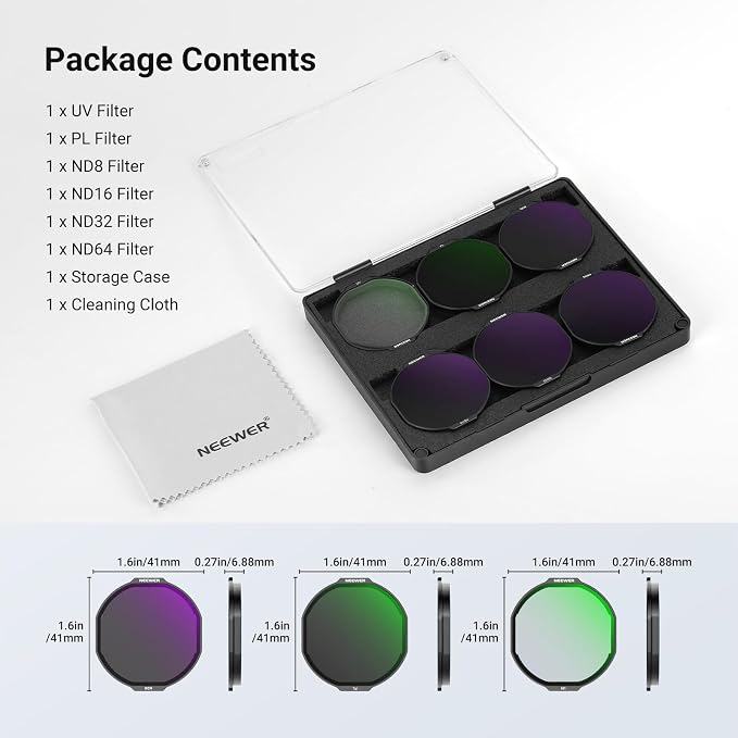 NEEWER Filter Set Compatible - Image 7