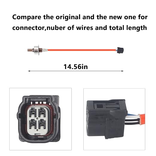234-9124 O2 Oxygen Sensor Air Fuel Ratio Upstream Heated Compatible - Image 4