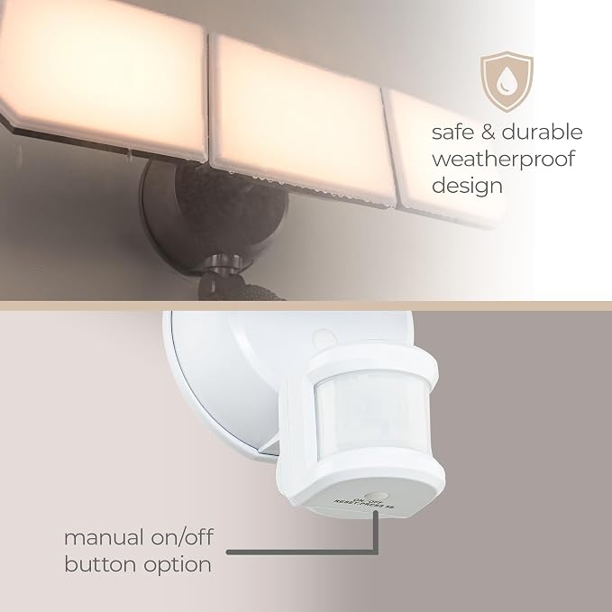 Guardian SMART Flood and Security Wall Light - Image 5