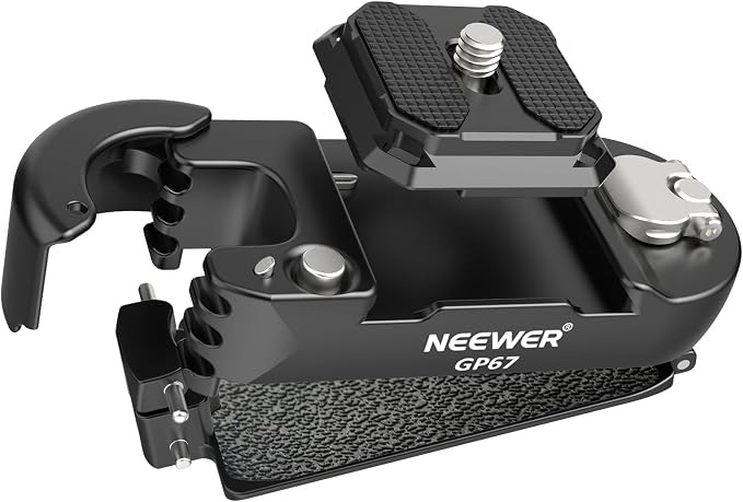 NEEWER Camera Backpack Clip, Quick Release Camera Clip Mount, Compatible by Neewer