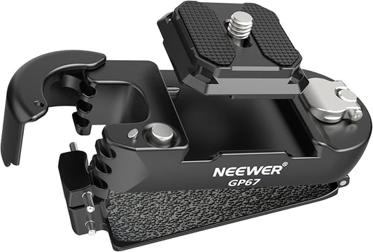 NEEWER Camera Backpack Clip, Quick Release Camera Clip Mount, Compatible by Neewer