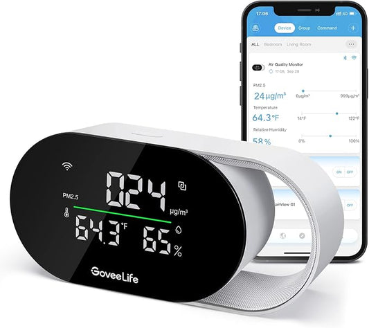 GoveeLife Smart Air Quality Monitor by GoveeLife